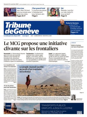 Tribune de Genève