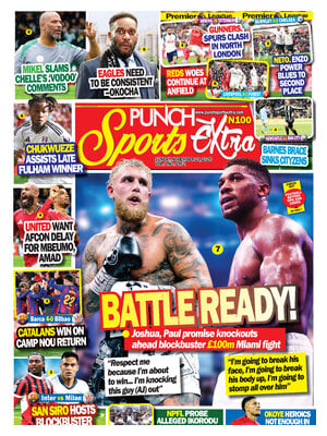 Punch Sports Extra