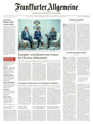 Frankfurter Allgemeine Zeitung