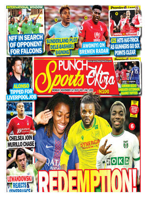 Punch Sports Extra