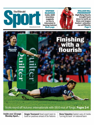 The Herald SPORT (Scotland)