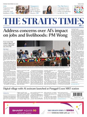 The Straits Times