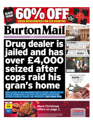 Burton Mail