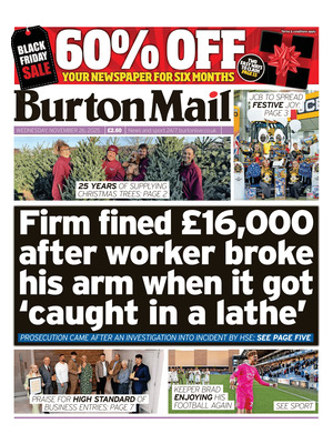 Burton Mail