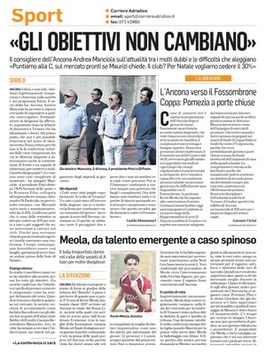 Corriere Adriatico SPORT