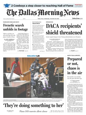 The Dallas Morning News