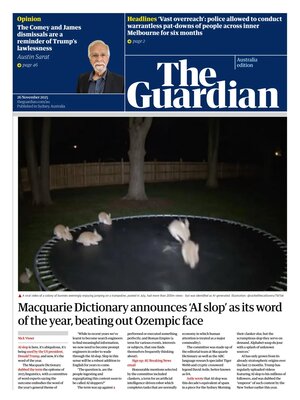 The Guardian Australia