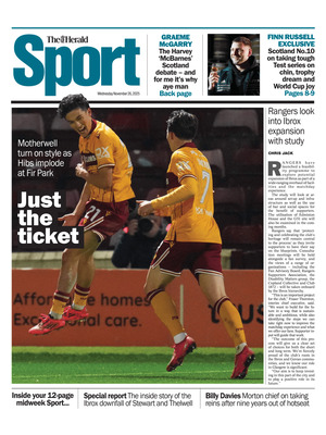 The Herald SPORT (Scotland)