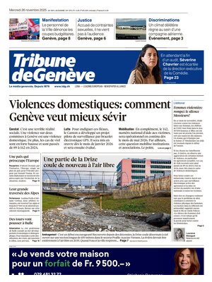 Tribune de Genève