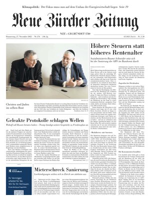 NZZ (Neue Zürcher Zeitung)