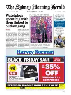 The Sydney Morning Herald