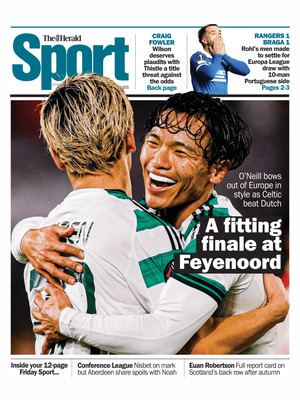 The Herald SPORT (Scotland)