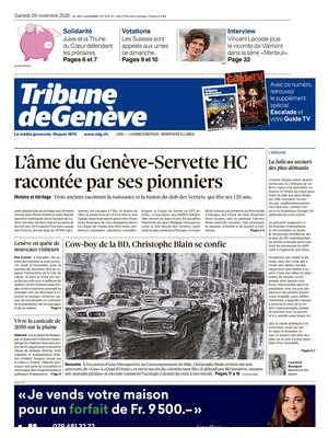 Tribune de Genève