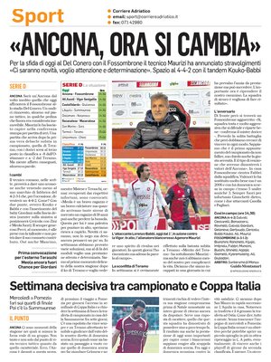 Corriere Adriatico SPORT