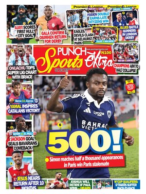 Punch Sports Extra