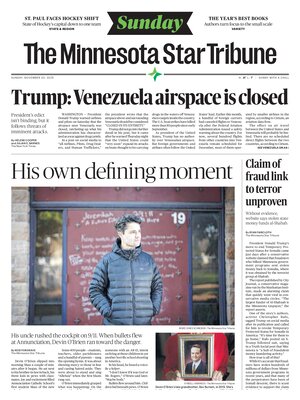 The Minnesota Star Tribune