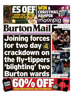 Burton Mail