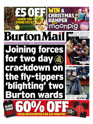 Burton Mail