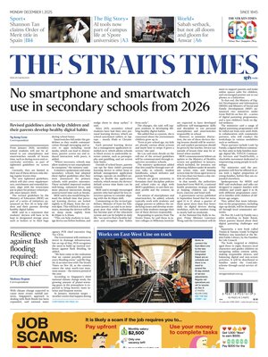 The Straits Times