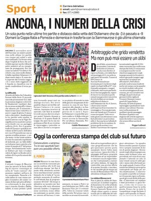 Corriere Adriatico SPORT