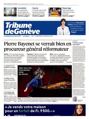 Tribune de Genève