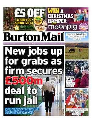 Burton Mail