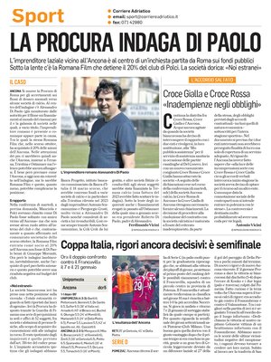 Corriere Adriatico SPORT