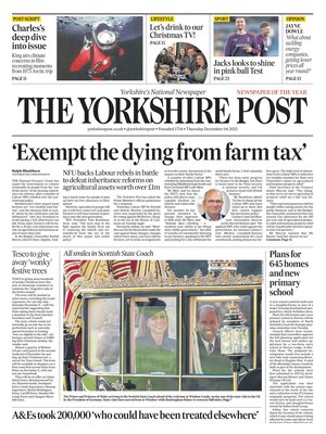 The Yorkshire Post