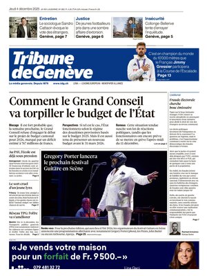 Tribune de Genève