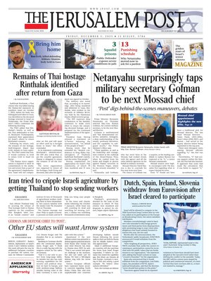 The Jerusalem Post