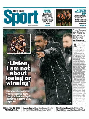 The Herald SPORT (Scotland)