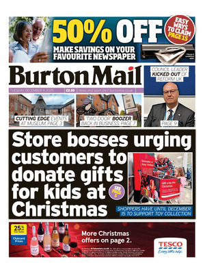 Burton Mail