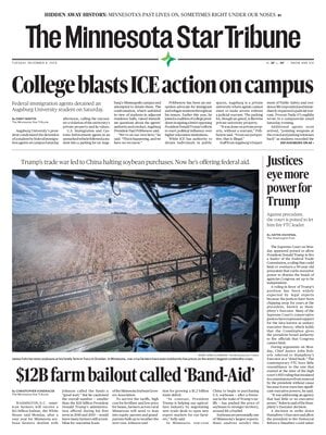 The Minnesota Star Tribune