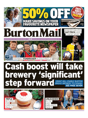 Burton Mail