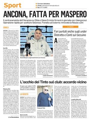Corriere Adriatico SPORT