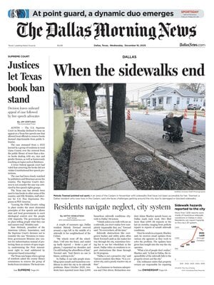 The Dallas Morning News