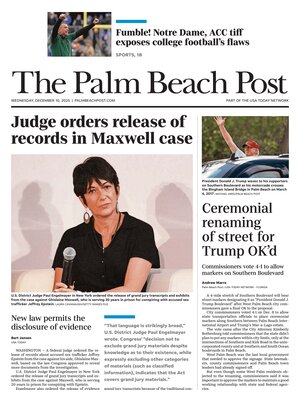 The Palm Beach Post