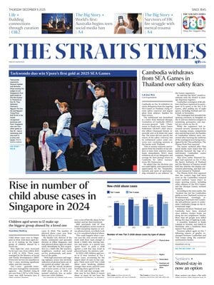 The Straits Times