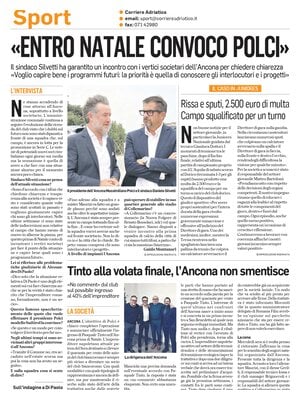 Corriere Adriatico SPORT