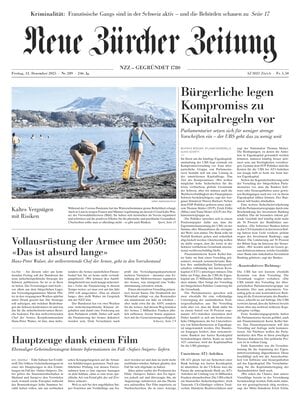 NZZ (Neue Zürcher Zeitung)