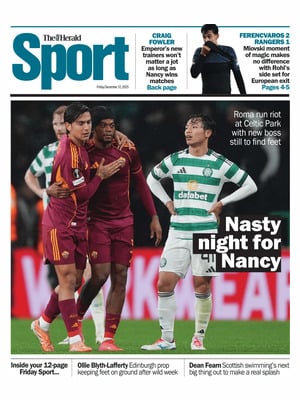 The Herald SPORT (Scotland)