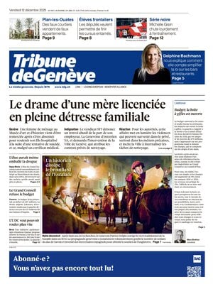 Tribune de Genève