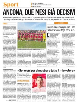 Corriere Adriatico SPORT