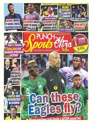 Punch Sports Extra