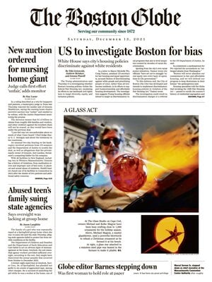 The Boston Globe