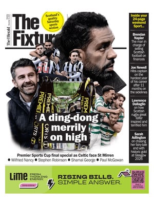 The Herald SPORT (Scotland)