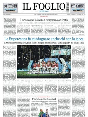 Il Foglio Sportivo