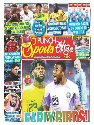 Punch Sports Extra