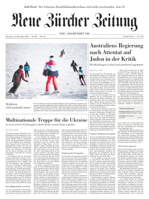 NZZ (Neue Zürcher Zeitung)