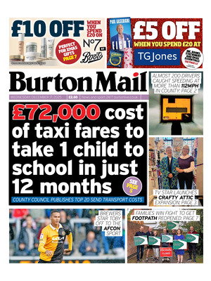 Burton Mail